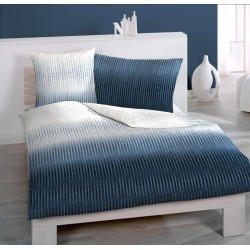 Housse de couette en coton QUADRAT 200 x 210 cm