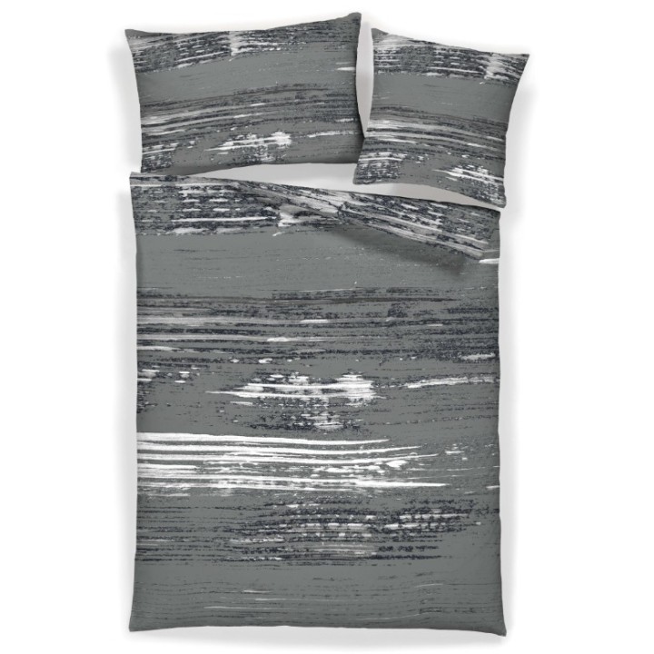 Housse de couette en coton QUADRAT 200 x 210 cm