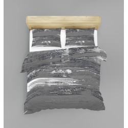 Parure de lit en satin coton