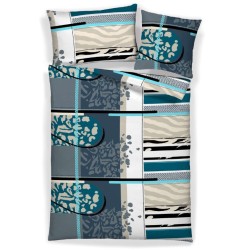 Housse de couette en coton QUADRAT 200 x 210 cm