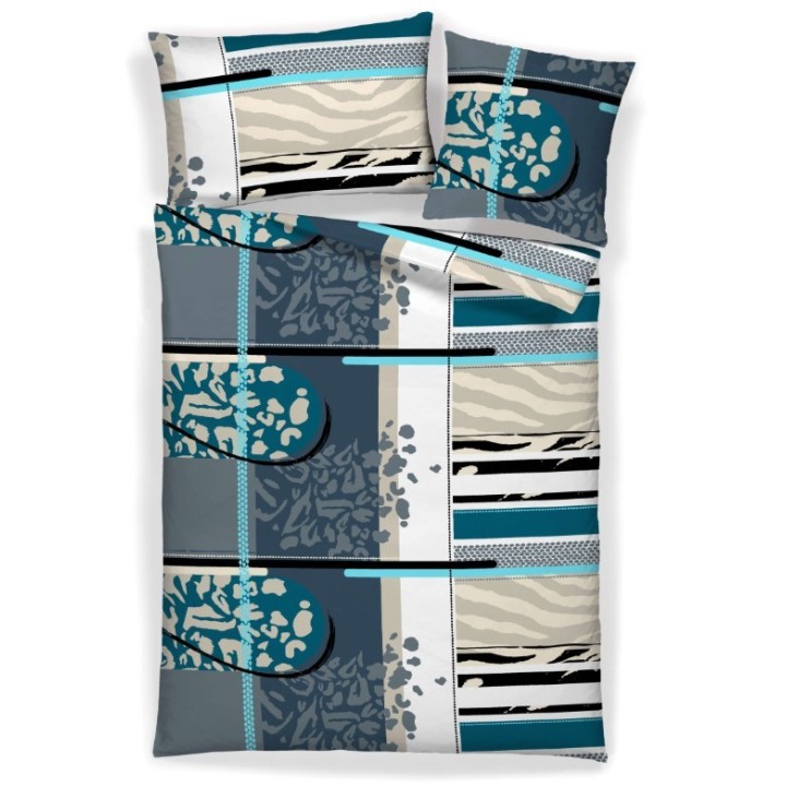 Housse de couette en coton QUADRAT 200 x 210 cm