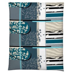 Parure de lit en satin coton