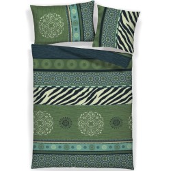 Housse de couette en coton QUADRAT 200 x 210 cm