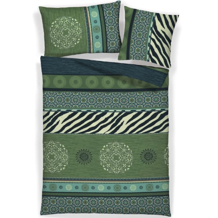 Housse de couette en coton QUADRAT 200 x 210 cm