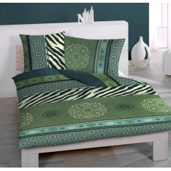 Parure de lit en satin coton