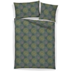 Housse de couette en coton QUADRAT 200 x 210 cm