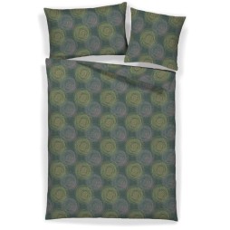 Housse de couette en coton QUADRAT 200 x 210 cm