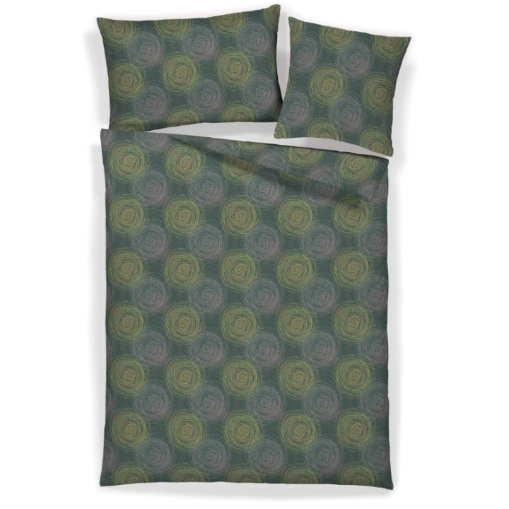 Housse de couette en coton QUADRAT 200 x 210 cm