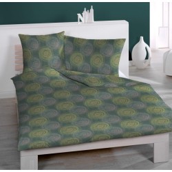 Housse de couette en coton QUADRAT 200 x 210 cm