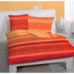 Housse de couette en coton QUADRAT 200 x 210 cm