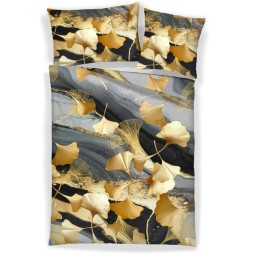 Housse de couette en coton QUADRAT 200 x 210 cm