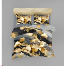 Parure de lit en satin coton