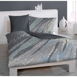 Housse de couette en coton QUADRAT 200 x 210 cm