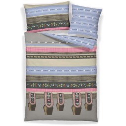 Housse de couette en coton QUADRAT 200 x 210 cm