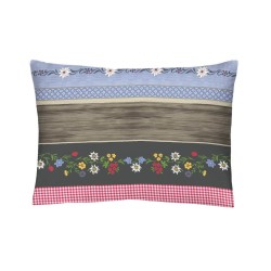 Parure de lit en satin coton