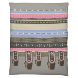 Parure de lit en satin coton