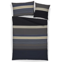 Housse de couette en coton QUADRAT 200 x 210 cm