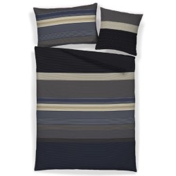 Housse de couette en coton QUADRAT 200 x 210 cm