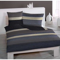 Housse de couette en coton QUADRAT 200 x 210 cm