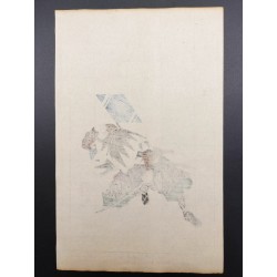 Utagawa Kuniyoshi – Onodera Shigenai Hidetomo, samouraï des 47 rōnin | Biographies des loyaux et vertueux samouraïs