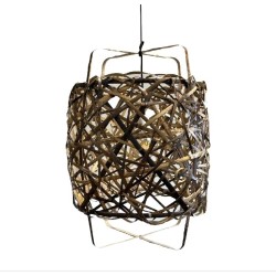 Suspension Black Bird's Nest Ay Illuminate