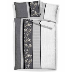 Housse de couette en coton QUADRAT 200 x 210 cm