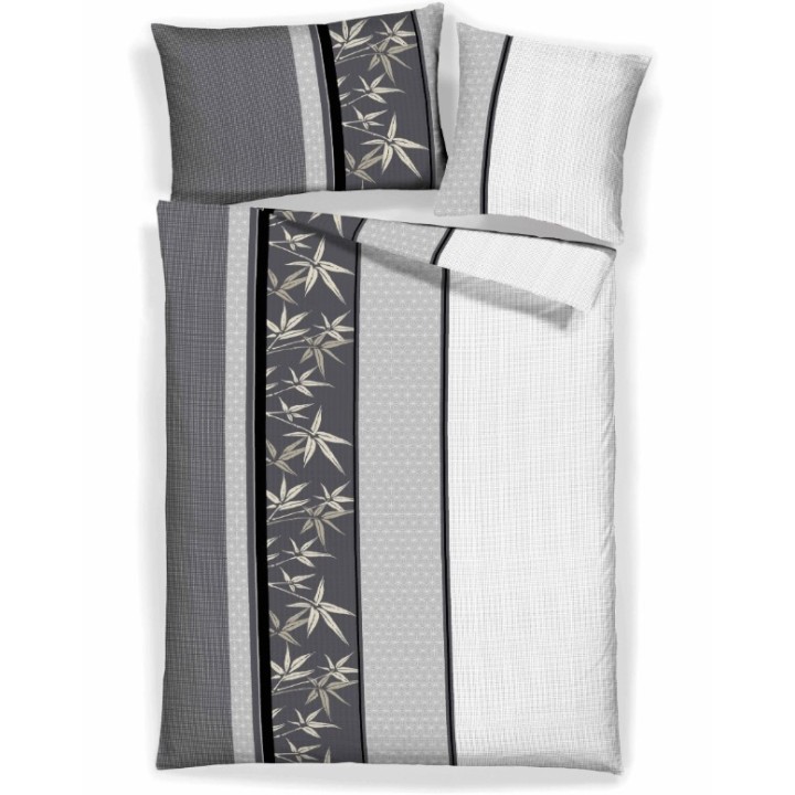 Parure de lit en satin coton