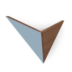 FLÈCHE applique en chêne de la manufacture DRUGEOT