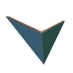 FLÈCHE applique en chêne de la manufacture DRUGEOT