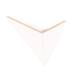 FLÈCHE applique en chêne de la manufacture DRUGEOT