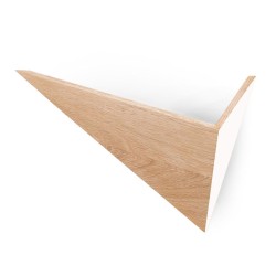 FLÈCHE applique en chêne de la manufacture DRUGEOT