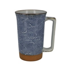 Tasse thé japonaise BLUE COBALT