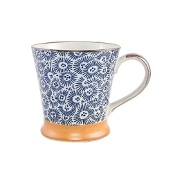 Mug japonais PM NAMI fond gris