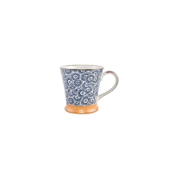 copy of copy of Mug PETITES FLEURS fond kaki