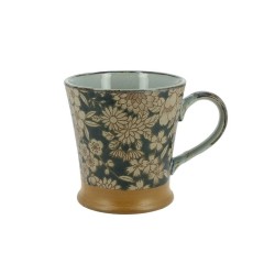 Mug japonais PM NAMI fond gris
