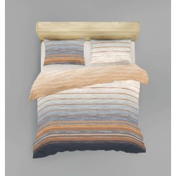 Parure de lit en satin coton