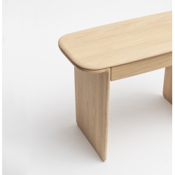 Bureau design tendance TEHEME en bois massif