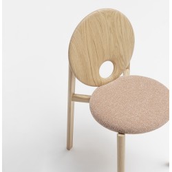 ARONDE table de salon en chêne massif made in France DRUGEOT