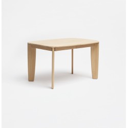 Table avec allonge en bois massif TÉHÈME