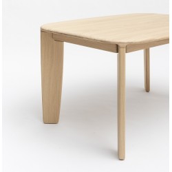 Table avec allonge en bois massif TÉHÈME
