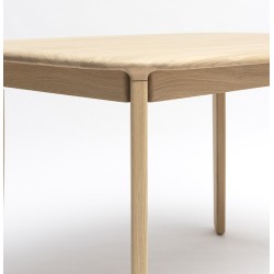 Table avec allonge en bois massif TÉHÈME