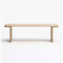 ARONDE table de salon en chêne massif made in France DRUGEOT