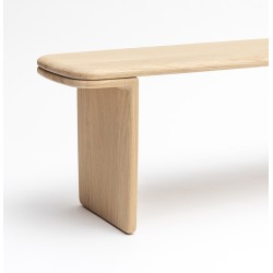 ARONDE table de salon en chêne massif made in France DRUGEOT