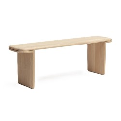Banc d'entrée design en bois TÉHÈME