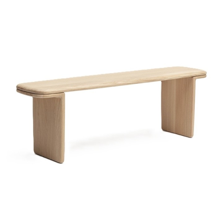 Banc d'entrée design en bois TÉHÈME