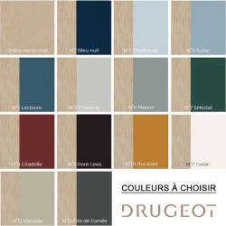 Chiffonnier meuble de rangement design BRIC 60 - Drugeot