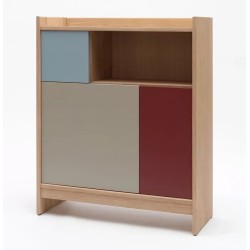 Chiffonnier en bois design modulable BRIC 90 - Drugeot