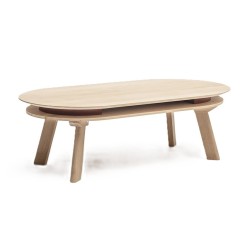 Table basse Parati Drugeot Manufacture chêne massif