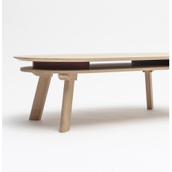 Table basse Parati Drugeot Manufacture chêne massif