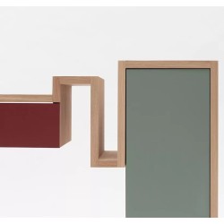 Isboa, console du designer Hugues WEILL pour Drugeot